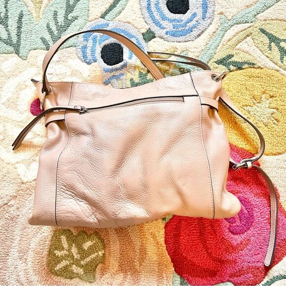 Perlina | shine II leather crossbody bag - Picture 2 of 5